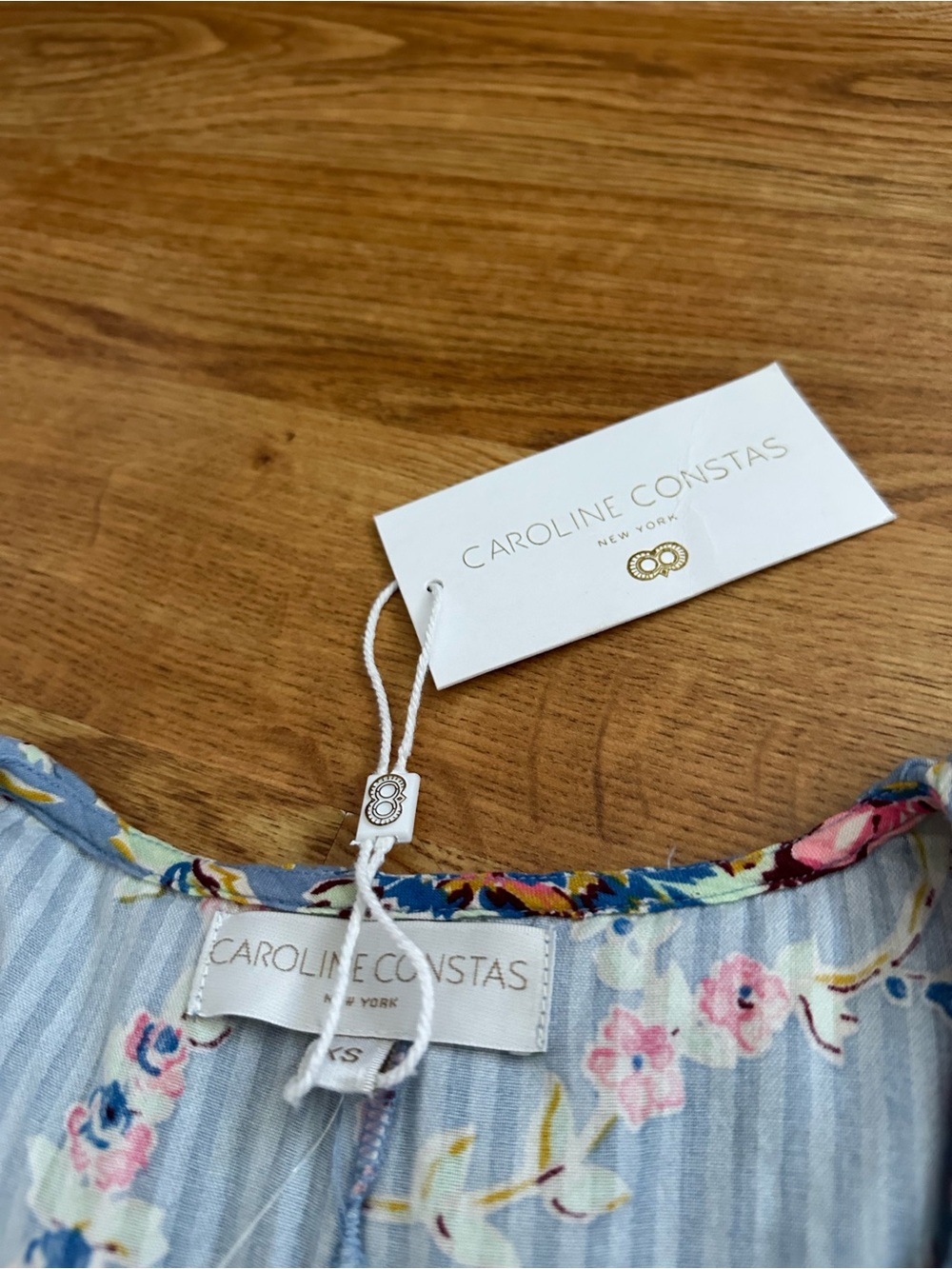 NWT Caroline Constas Kylah Print Floral Mini Dress XS - Picture 6 of 16